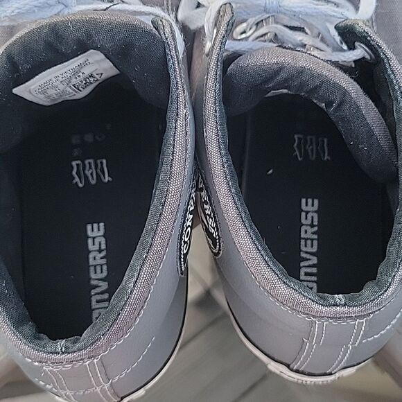Converse CTAS High Street Gray size 11 - Picture 5 of 8